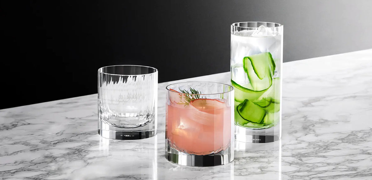 Fluted Double Old Fashioned