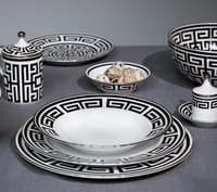 Labirinto Dinnerware Nero
