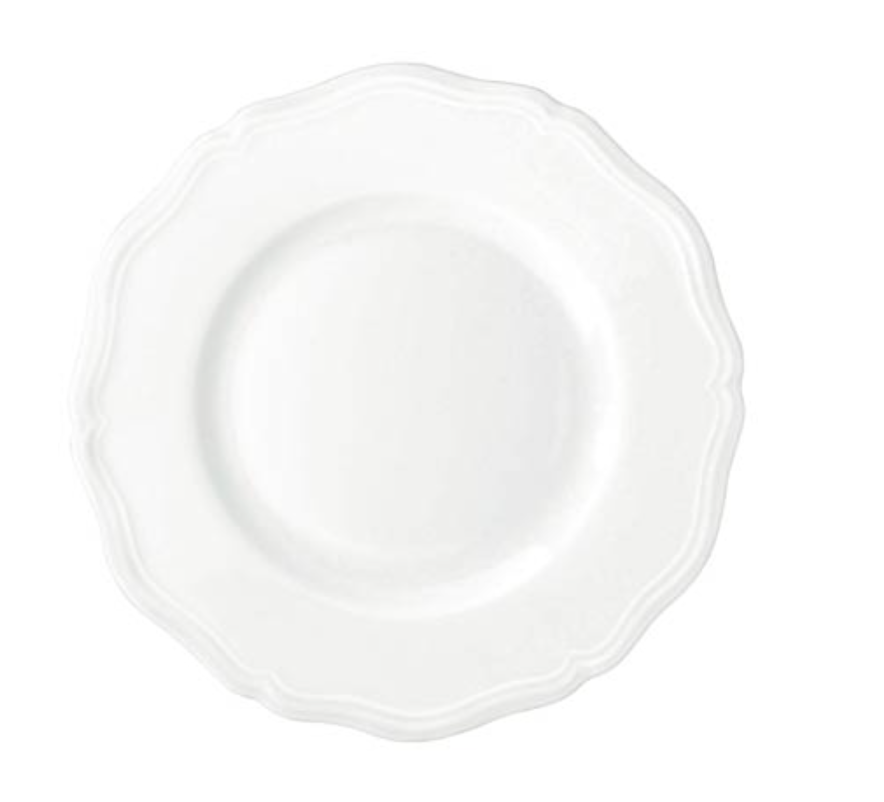 Argent White Dinnerware