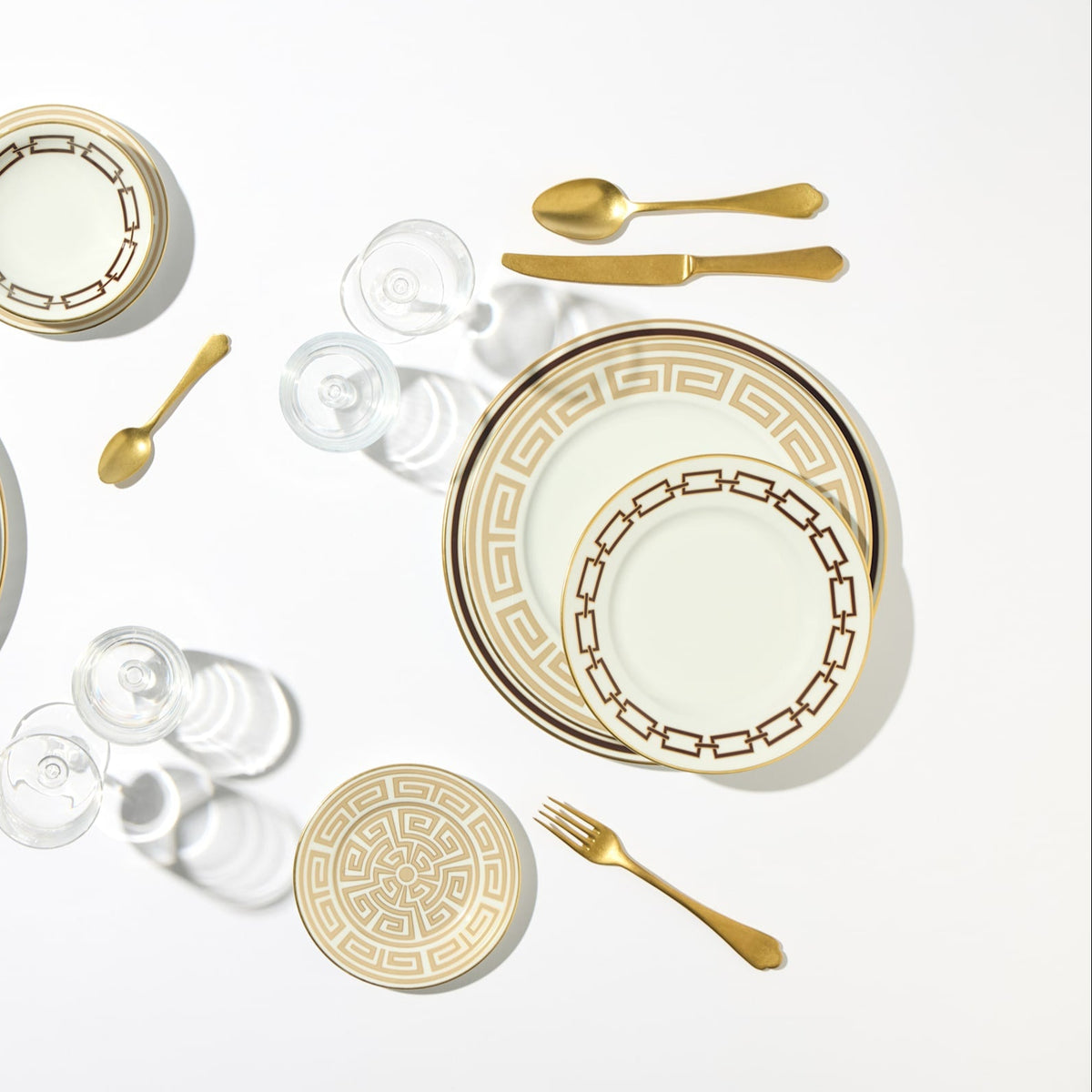 Catene Cashmere Beige Dinnerware