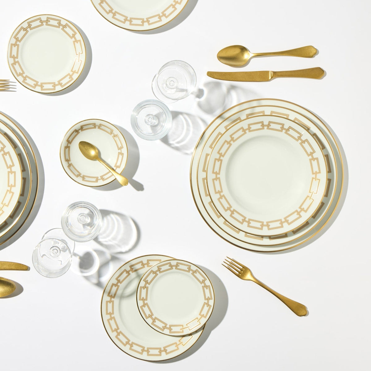 Catene Cashmere Beige Dinnerware