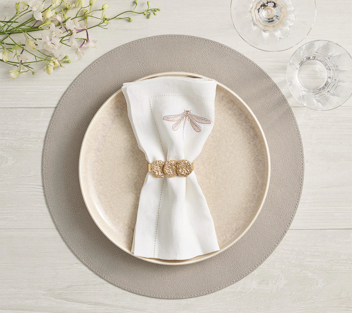 Icons Placemat Set of 4