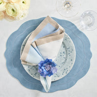Dip Dye Napkins - Cool Tones - Set of 4