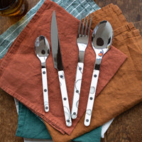 Bistro Dune Flatware 5 Piece Setting
