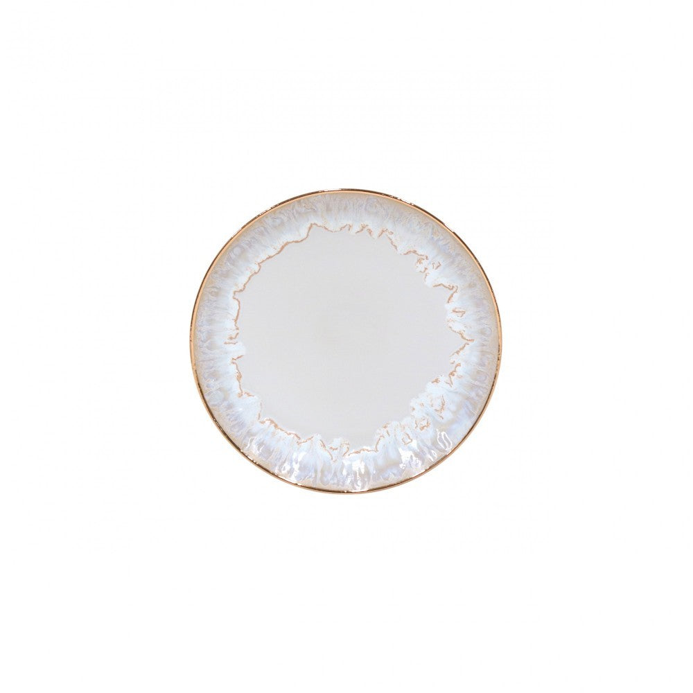 Taormina Dinnerware - White & Gold