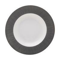 Anthracite Infini Dinnerware Grey