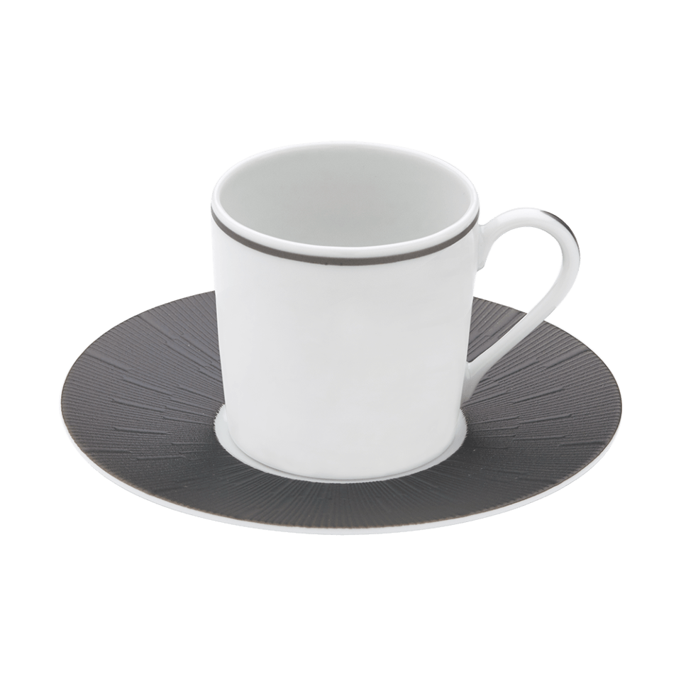 Anthracite Infini Dinnerware Grey