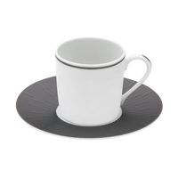 Anthracite Infini Dinnerware Grey