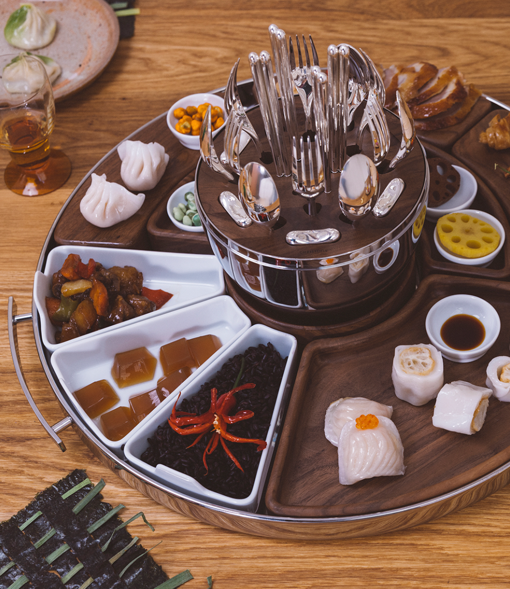 MOOD Asia Tray - Stainless Steel