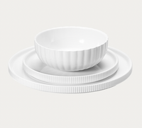 Bernadotte Dinnerware 3 Piece Set