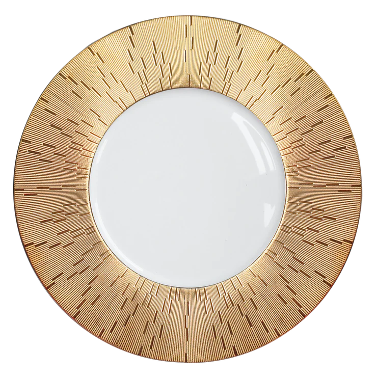 Infini Prestige Gold Dinnerware