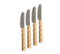 Truro Gold Spreaders Set of 4