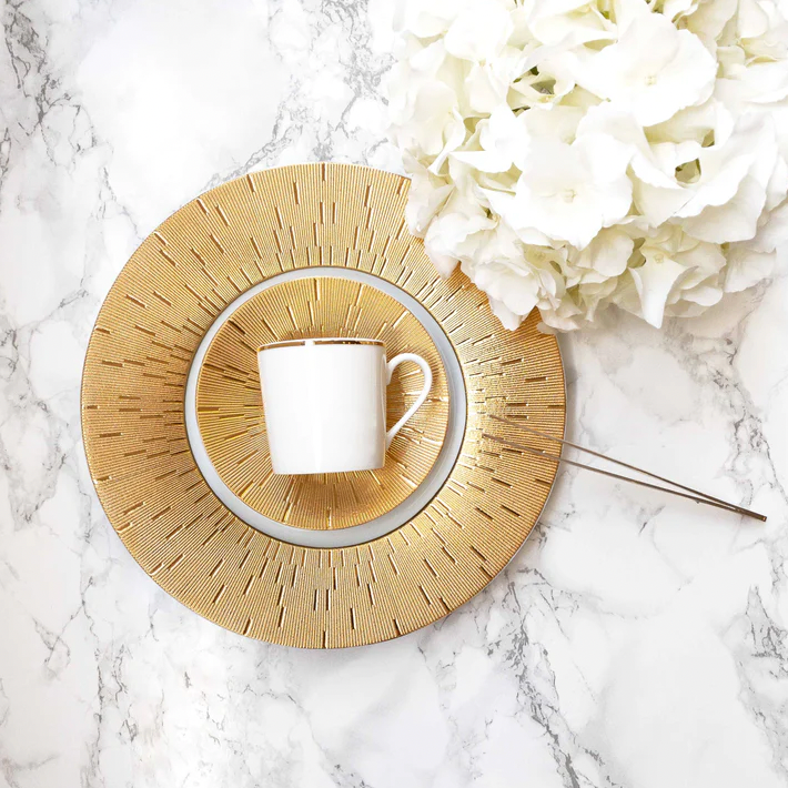 Infini Prestige Gold Dinnerware
