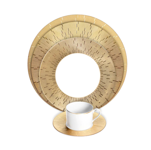 Infini Prestige Gold Dinnerware