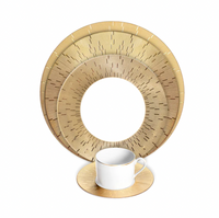 Infini Prestige Gold Dinnerware