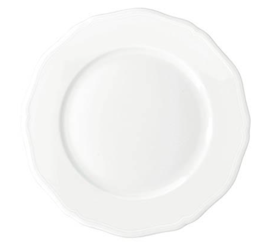 Argent White Dinnerware