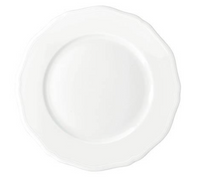 Argent White Dinnerware