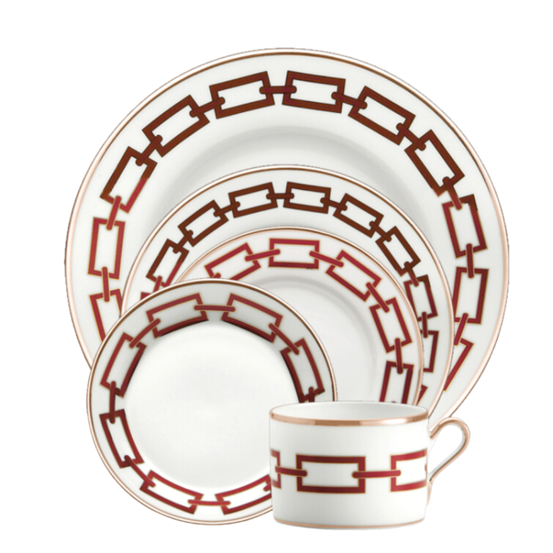 Catene Scarlatto Dinnerware