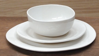 Urban Dinnerware Matte White