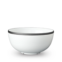 Soie Tressée Black Dinnerware