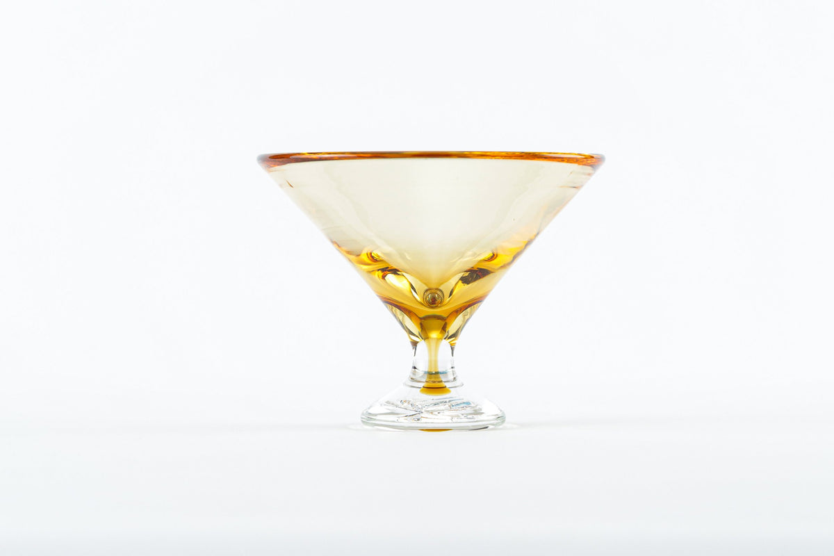 Footed Martini Glass