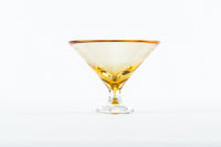 Footed Martini Glass
