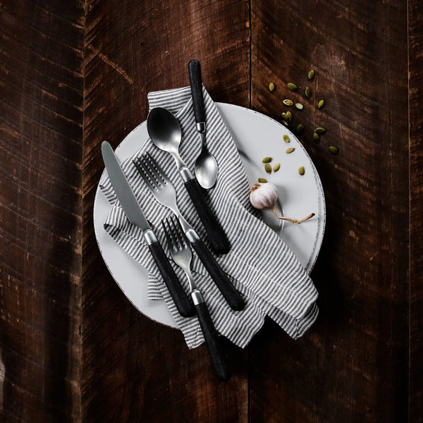 Albero Flatware 5 Piece Setting - Elm