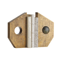 Garrick Bookends Set of 2