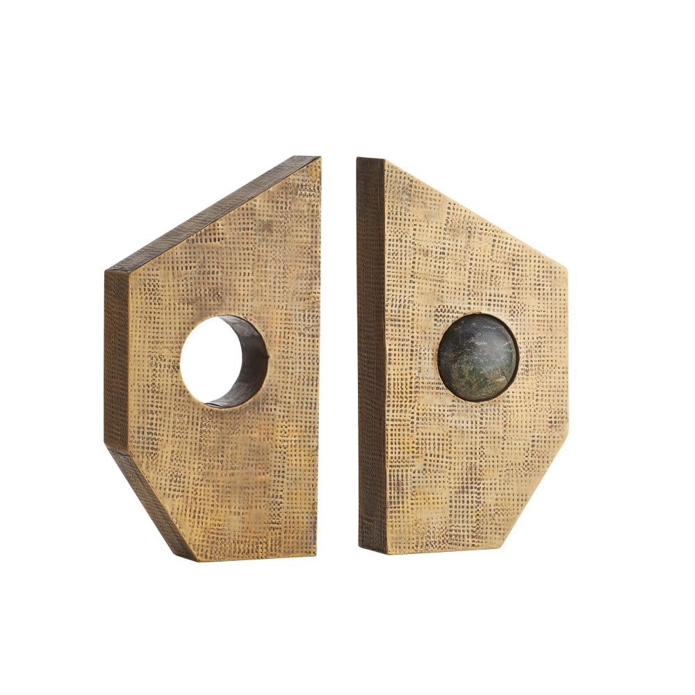 Garrick Bookends Set of 2