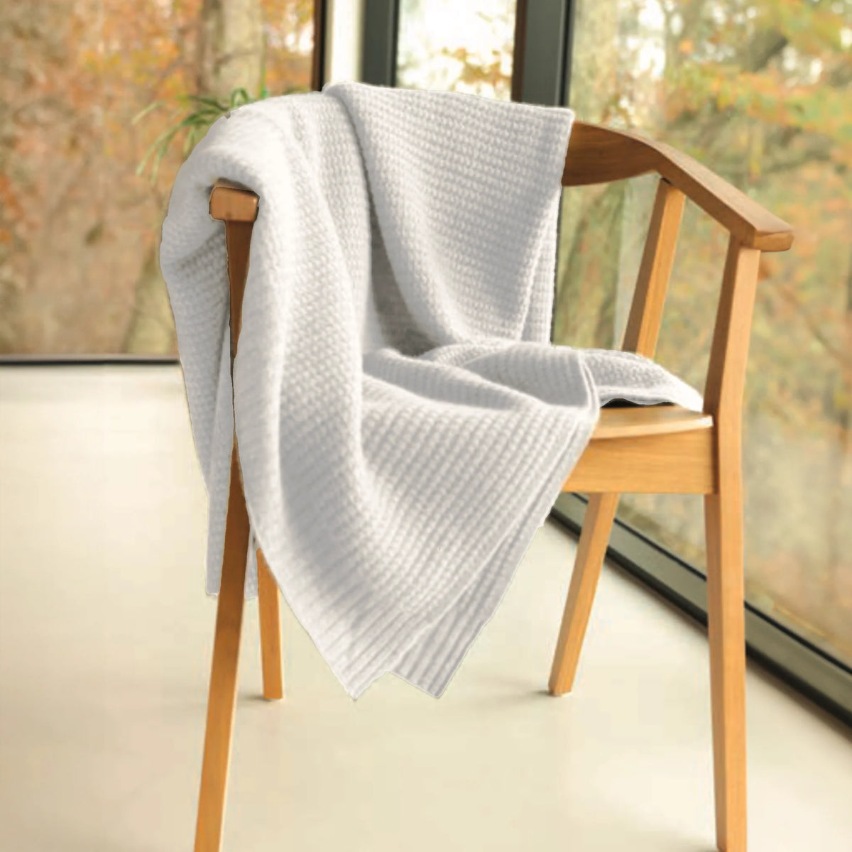 Harmony Cashmere Throw