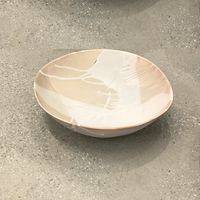 Round Ceramic Bowls - Stone