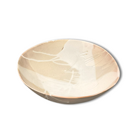 Round Ceramic Bowls - Stone