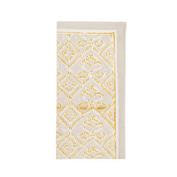 Alfresco Napkin Natural & Grey Set of 4