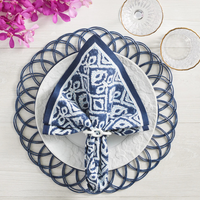 Alfresco Napkin Navy & Blue Set of 4