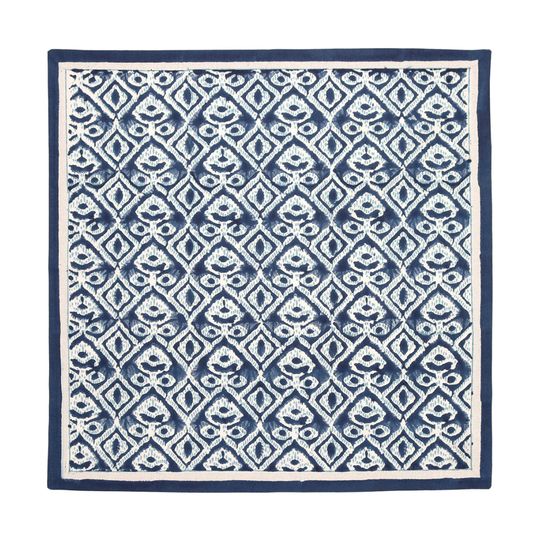 Alfresco Napkin Navy & Blue Set of 4