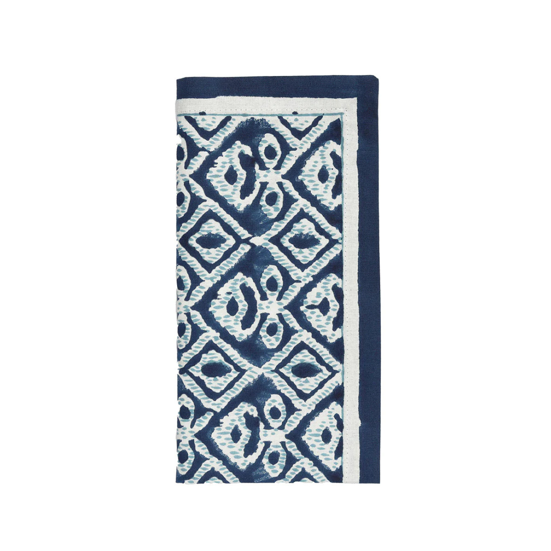 Alfresco Napkin Navy & Blue Set of 4