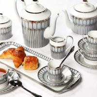Arcades Platinum Dinnerware