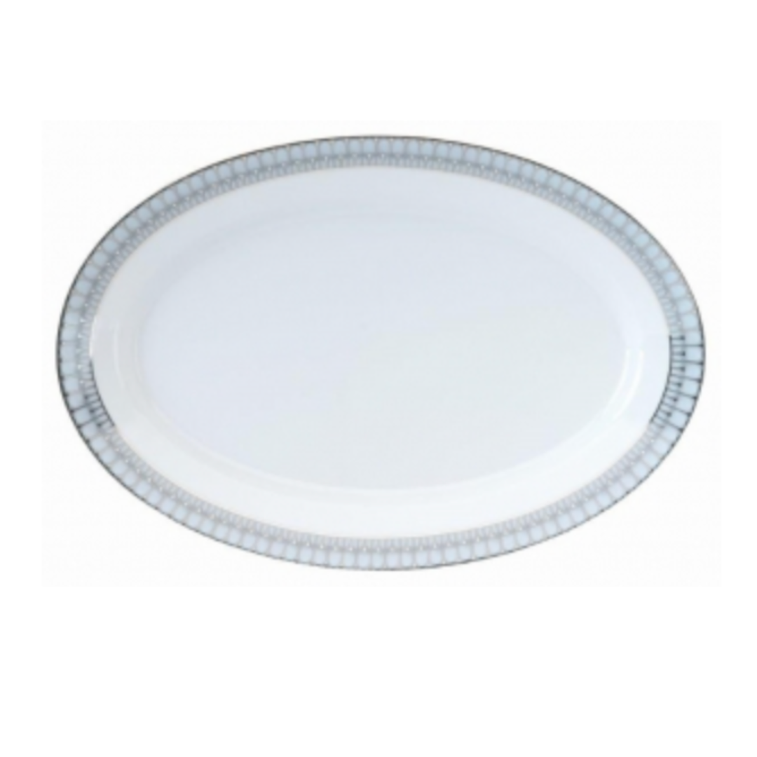 Arcades Platinum Dinnerware