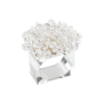 Aster Napkin Ring Set of 4 -