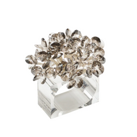 Aster Napkin Ring Set of 4 -