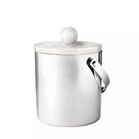 Azure Ice Bucket - White