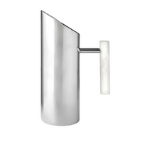 Azure  Pitcher - White