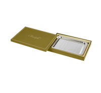 Graphik Silver Plated Rectangular Tray