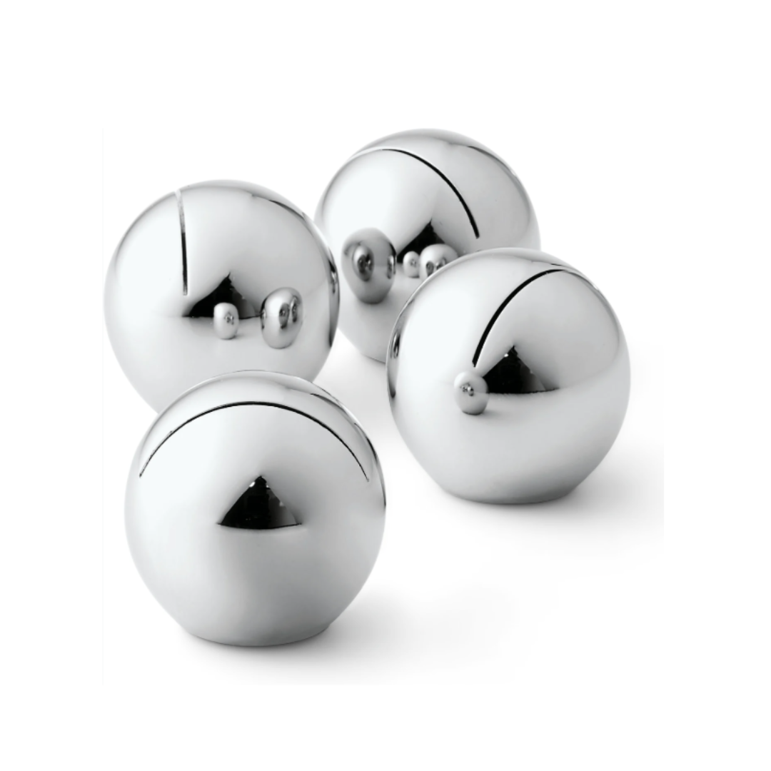 Ball Placecard Holder Set