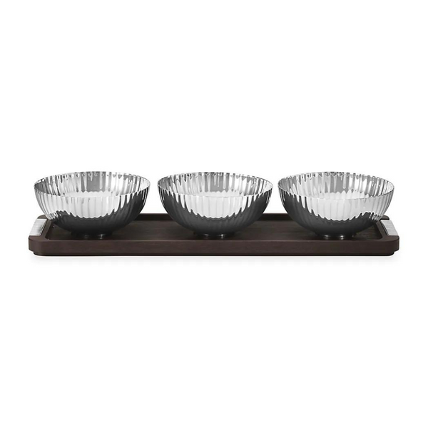 Bernadotte Triple Bowl Set