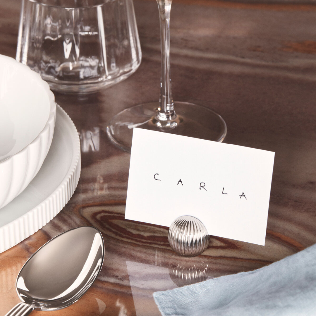 Bernadotte Table Card Holders Set of 4