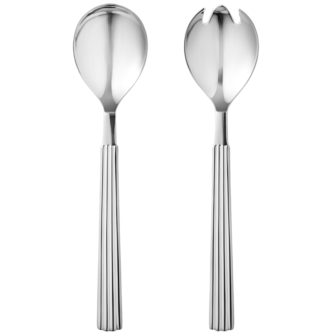Bernadotte Salad Server Set