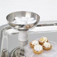 Coluna Carrara Marble Nut Bowl
