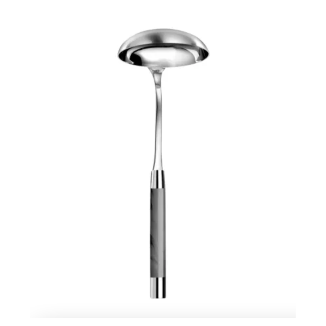 Conty Soup Ladle Grey