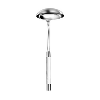Conty Soup Ladle White